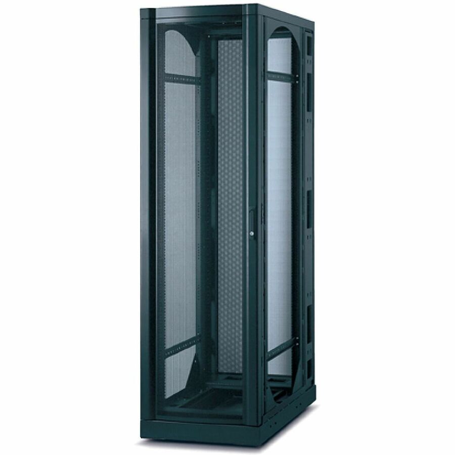 APC AR2145BLK 42U Seismic Enclosure No Sides – Black – Avendor