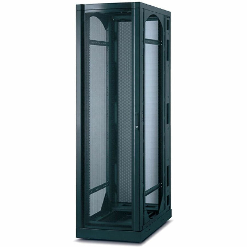 APC NetShelter VX Seismic 42U Enclosure – No Side Panels – Black