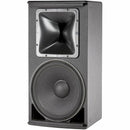 JBL Professional AM7215/66 2-way Speaker - 600 W RMS - Black Harman International Industries, Inc