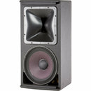 JBL Professional AM7215/66 2-way Speaker - 600 W RMS - White Harman International Industries, Inc