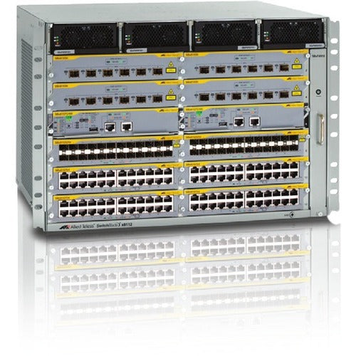 Allied Telesis SwitchBlade x8112 12-Slot Layer 3+ Switch Chassis