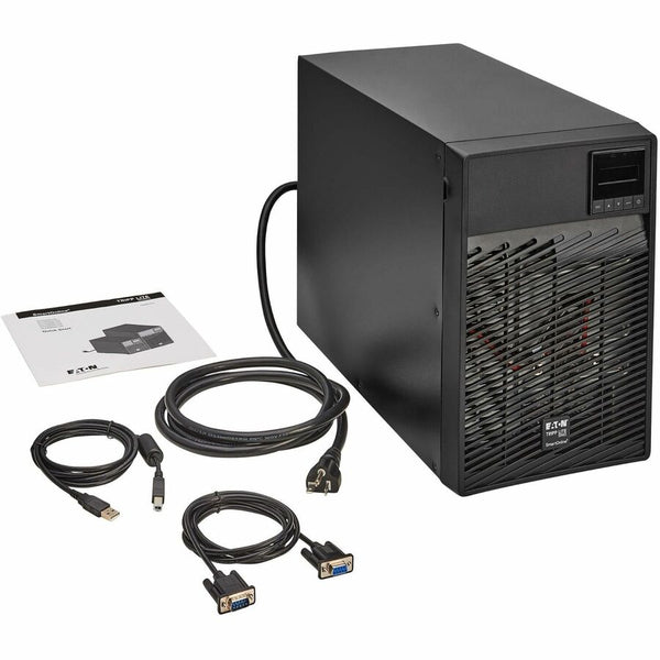 Eaton Tripp Lite Series SmartOnline 1960VA 1770W 120V Double-Conversion UPS - 7 Outlets, Extended Run, Network Card Option, LCD, USB, DB9, Tower Eaton Corporation