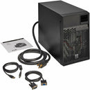 Eaton Tripp Lite Series SmartOnline 3000VA 2700W 120V Double-Conversion UPS - 5 Outlets, Extended Run, Network Card Option, LCD, USB, DB9, Tower Eaton Corporation