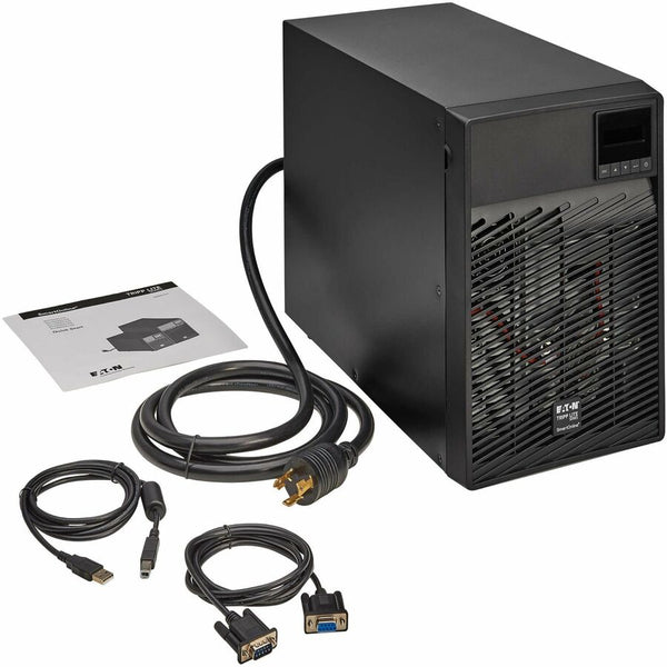 Eaton Tripp Lite Series SmartOnline 3000VA 2700W 120V Double-Conversion UPS - 5 Outlets, Extended Run, Network Card Option, LCD, USB, DB9, Tower Eaton Corporation