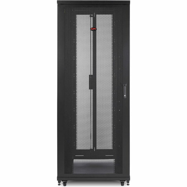 Apc By Schneider Electric Netshelter Sv 48U 800Mm Wide X 1200Mm Deep Enclosure With Sides Black