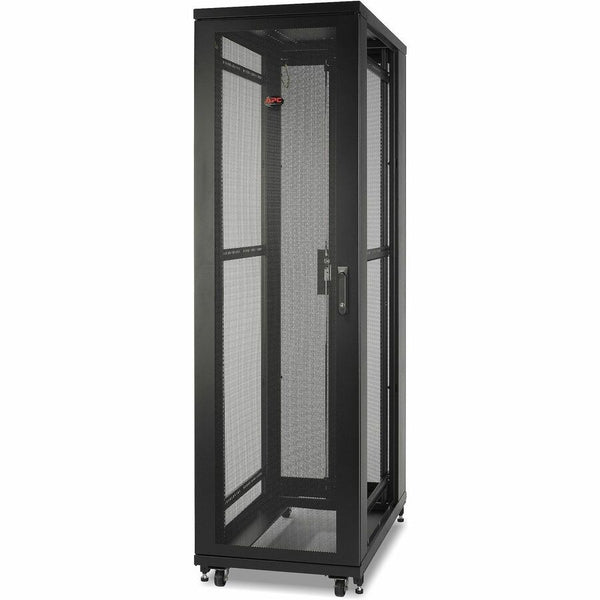 Apc By Schneider Electric Netshelter Sv 42U 600Mm Wide X 1060Mm Deep Enclosure Without Sides Black
