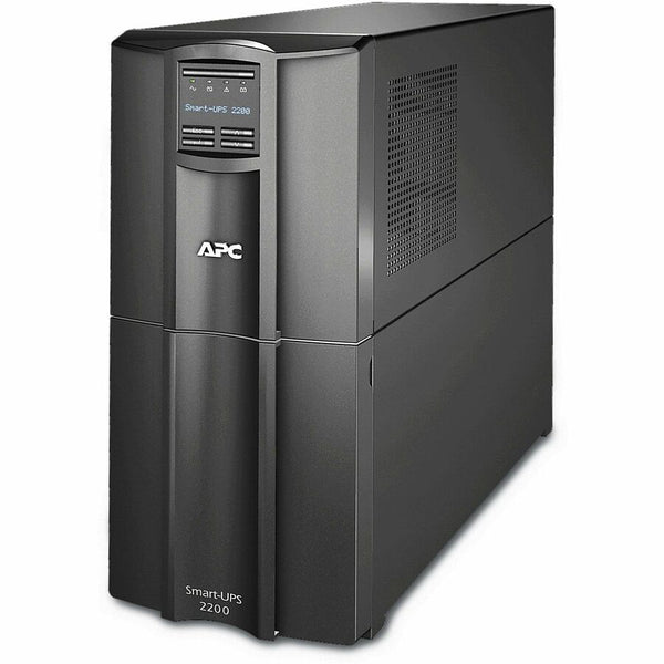 Apc Smart-Ups, Line Interactive, 2200Va, Tower, 120V, 8X Nema 5-15R+2X Nema 5-20