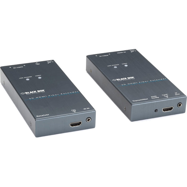 Black Box 3D Hdmi Fiber Extender, Gsa, Taa