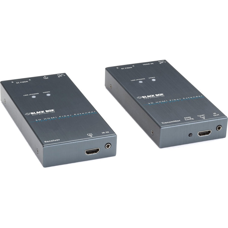 Black Box 3D Hdmi Fiber Extender, Gsa, Taa