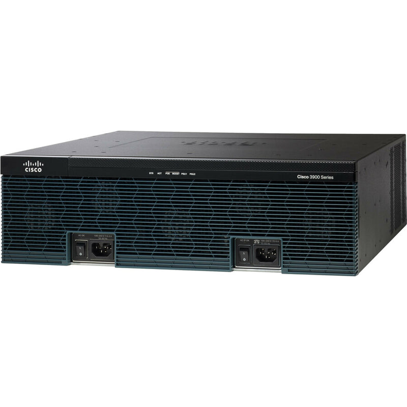 Cisco 3925 UC Sec Bun PVDM3-64,UC + SEC Lic PAK Refurbished Cisco Systems, Inc