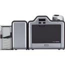 HID HDP5000 Dual-Sided ID Card Printer – Dye Sublimation/Thermal Transfer – Color – 300 dpi – Fast Ethernet & USB – LCD Display – 26 Second Print Speed