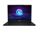 MSI Stealth 18 AI Studio Gaming Laptop – Intel Ultra 9, RTX 4080, 18" QHD+ 240Hz