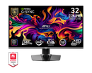 MSI MPG 322URX QD-OLED 31.5" UHD Gaming Monitor 240Hz 0.03ms G-Sync