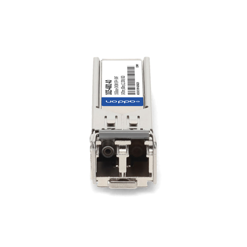 AddOn Optelian® 1025-4801 Compatible TAA 10GBase-CWDM SFP+ Transceiver (SMF, 1470nm, 80km, LC, DOM, -40 to 85°C)
