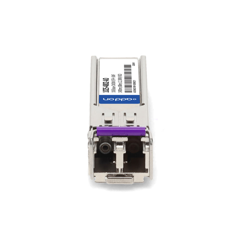Optelian® 1025-4802 Compatible TAA 10GBase-CWDM SFP+ Transceiver (1490nm, 80km, LC, DOM, SMF, -40 to 85°C)