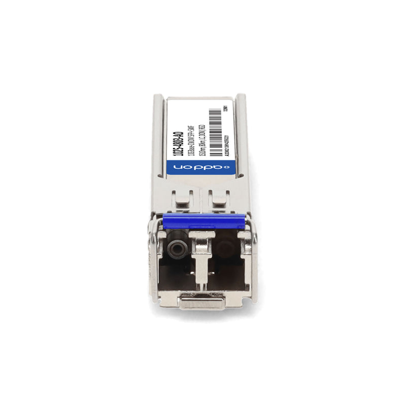 Optelian® 1025-4803 Compatible TAA 10GBase-CWDM SFP+ Transceiver (SMF, 1510nm, 80km, LC, DOM, -40 to 85°C)