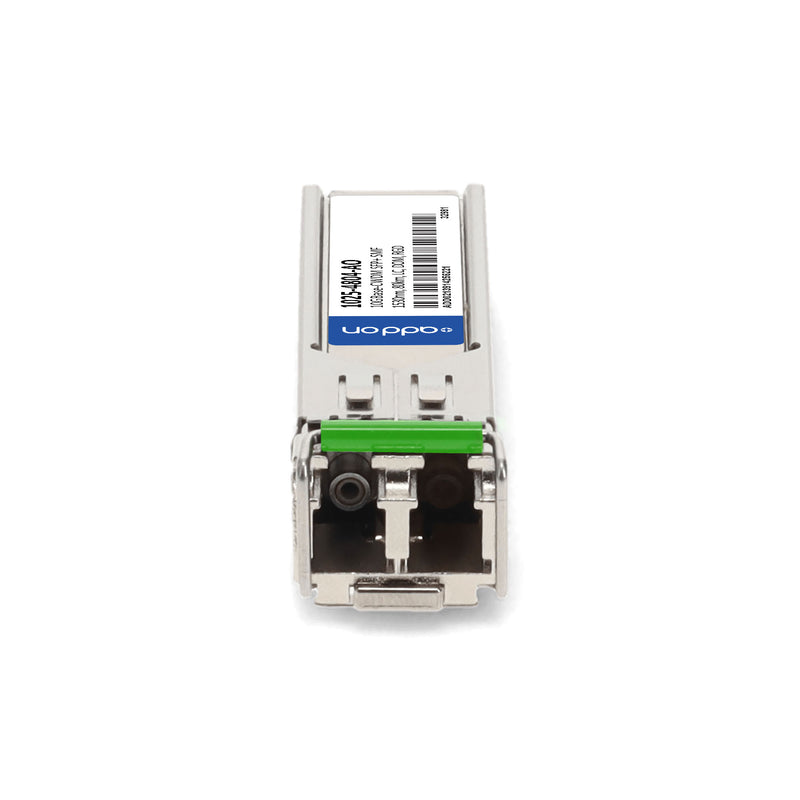 Optelian® 1025-4804 Compatible TAA 10GBase-CWDM SFP+ Transceiver (SMF, 1530nm, 80km, LC, DOM, -40 to 85°C)