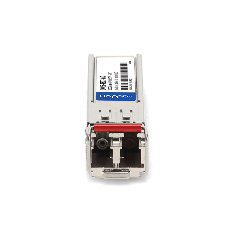 Optelian® 1025-4807 Compatible TAA 10GBase-CWDM SFP+ Transceiver (1590nm, 80km, LC, DOM, Industrial)