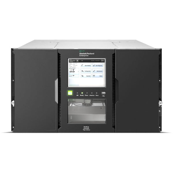 HPE StoreEver MSL6480 Scalable Base Module Hewlett Packard Enterprise