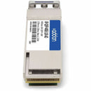 AddOn Dell Force10® GP-QSFP-40GE-1LR Compatible TAA 40GBase-LR4 QSFP+ Transceiver (SMF, 1270–1330nm, 10km, LC, DOM)