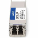 AddOn Dell Force10® GP-QSFP-40GE-1LR Compatible TAA 40GBase-LR4 QSFP+ Transceiver (SMF, 1270–1330nm, 10km, LC, DOM)