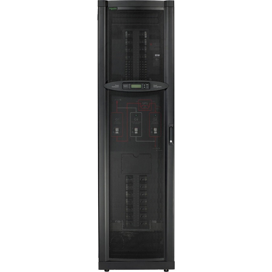 APC InfraStruxure PDU 40kW 480V/208V with MBP | APC Power Solution ...