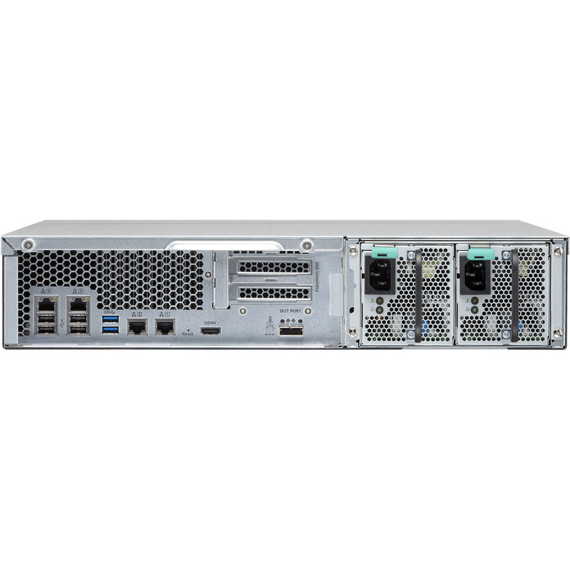 QNAP SS-EC2479U-SAS-RP-US 24-Bay 2.5" SAS/SATA Rackmount NAS Storage System