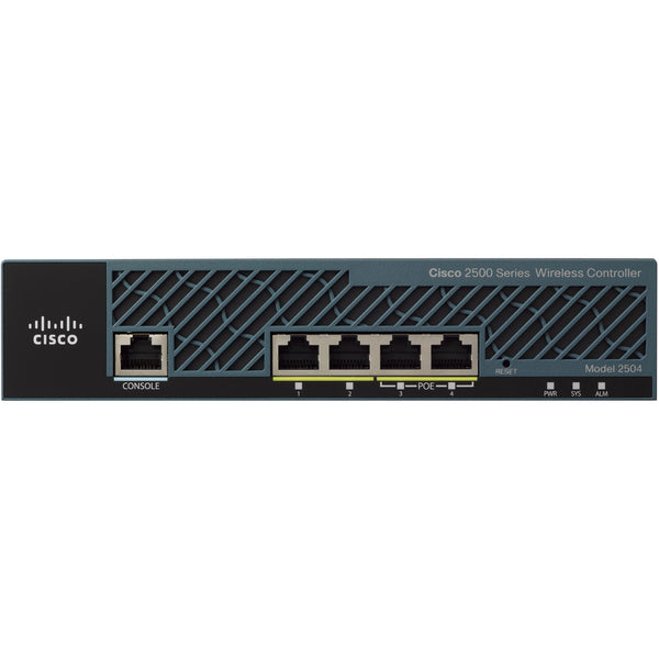 Cisco Aironet 2504 Wireless LAN Controller Cisco Systems, Inc