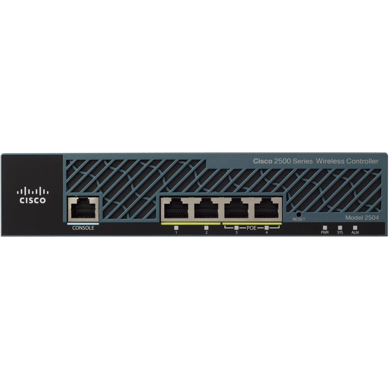 Cisco Aironet 2504 Wireless LAN Controller Cisco Systems, Inc