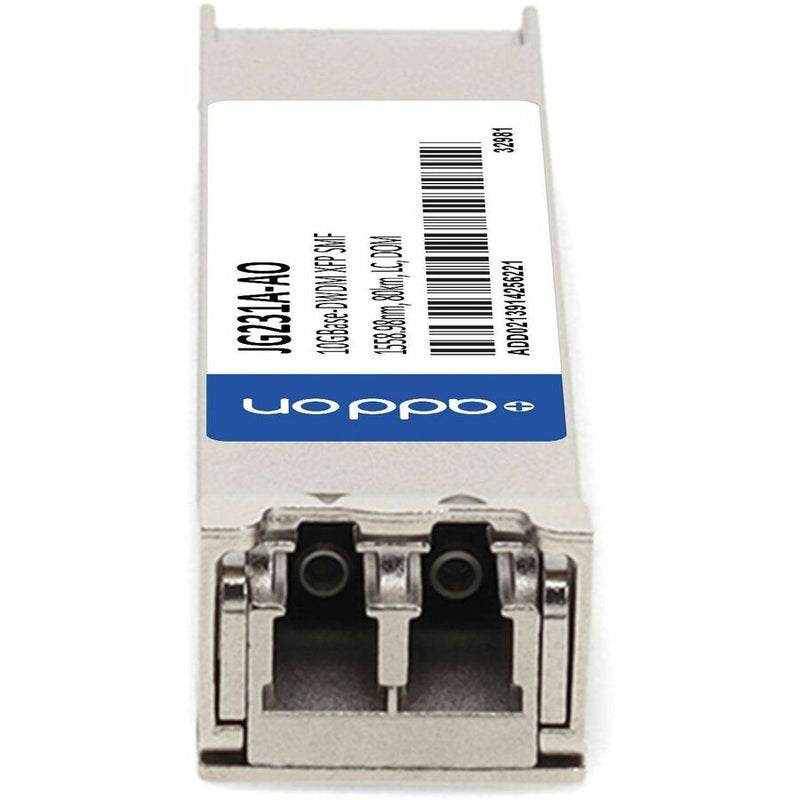 AddOn HP® JG231A Compatible TAA 10GBase-DWDM XFP Transceiver 100GHz (SMF, 1558.98nm, 80km, LC, DOM)