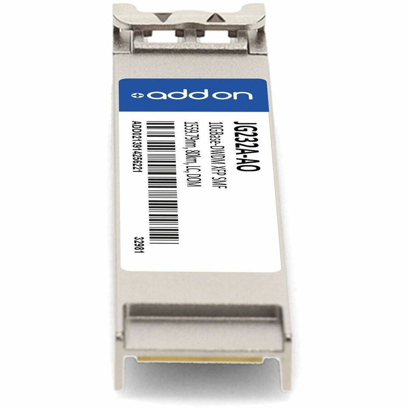 AddOn HP® JG232A Compatible TAA 10GBase-DWDM XFP Transceiver 100GHz (SMF, 1559.79nm, 80km, LC, DOM)