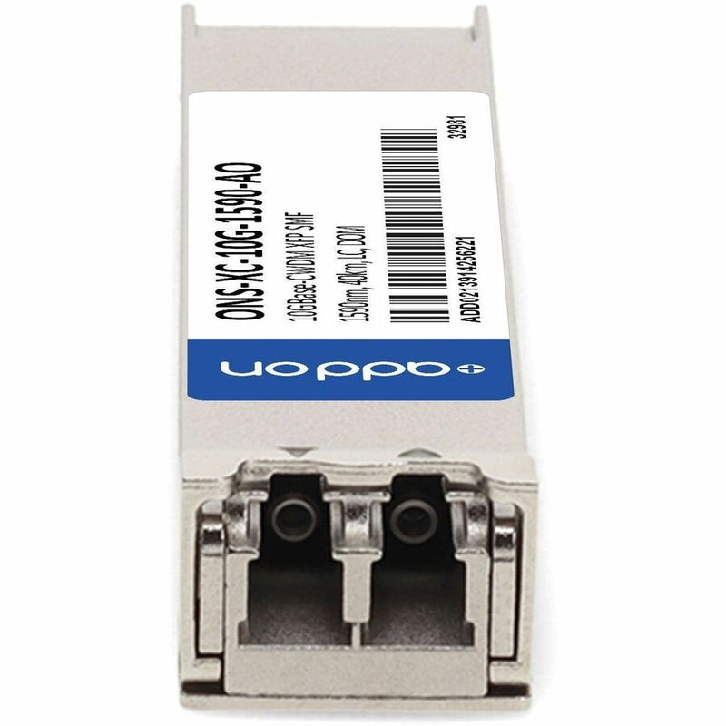 AddOn Cisco® ONS-XC-10G-1590 Compatible TAA 10GBase-CWDM XFP Transceiver (SMF, 1590nm, 40km, LC, DOM)