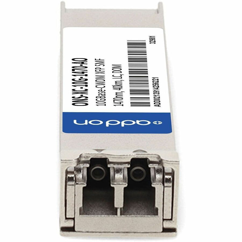 AddOn Cisco® ONS-XC-10G-1470 Compatible TAA 10GBase-CWDM XFP Transceiver (SMF, 1470nm, 40km, LC, DOM)
