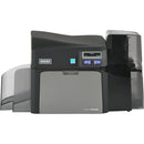 HID Fargo DTC4250e Single Sided ID Card Printer/Encoder – 300 dpi – Color – USB – LCD Display – 3-Year Warranty