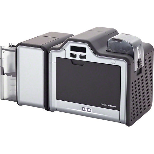 HID Fargo HDP5000 Dual-Sided ID Card Printer – Dye Sublimation/Thermal Transfer – Color – Ethernet & USB – 300 dpi – 089648
