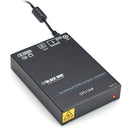 Black Box Compact Kvm Extender Transmitter - Dvi-D, (2) Usb Hid, Single-Mode Fiber, Gsa, T