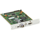 Black Box Modular Kvm Extender Transmitter Interface Card - Hdmi, Usb Hid, Single-Mode Fib