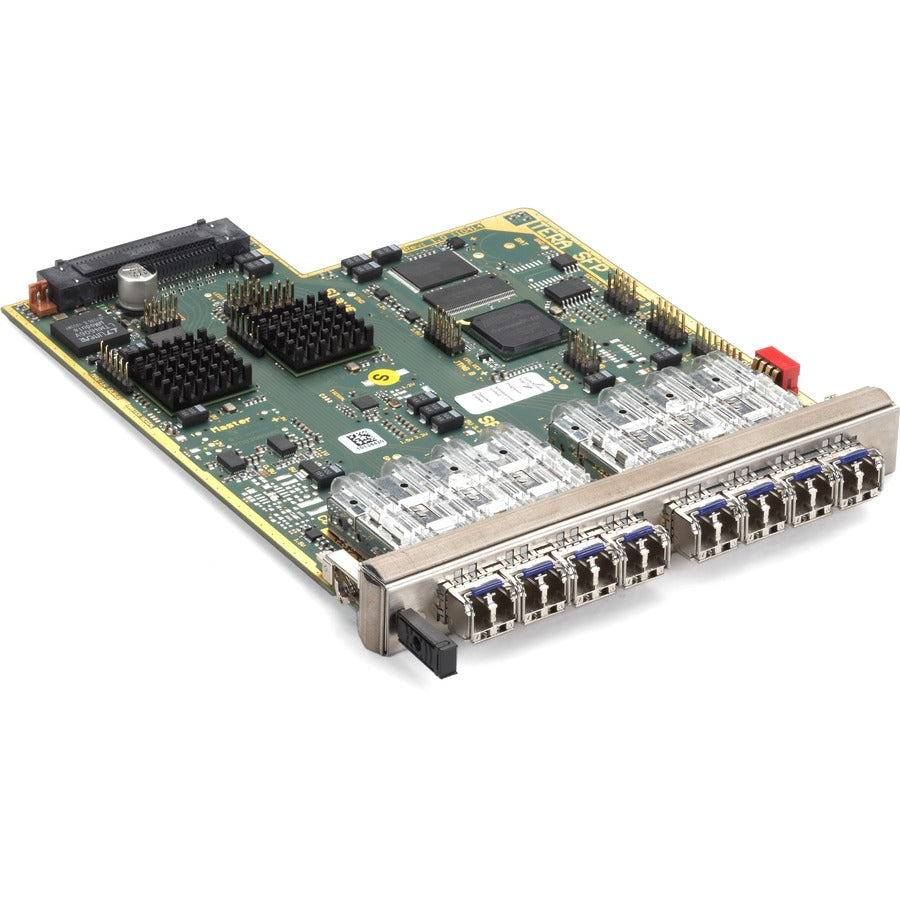 Black Box Kvm Matrix Switch I/O Card - 8-Port, Populated Sfp Cages Wit ...