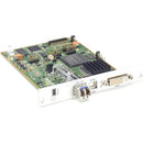 Black Box Modular Kvm Extender Transmitter Interface Card - Dvi-I, Vga, Usb Hid, Single-Mo