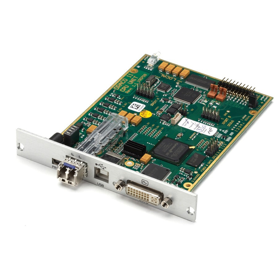 Black Box Modular Kvm Extender Transmitter Interface Card - Dvi-D, Usb ...