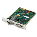 Black Box Modular Kvm Extender Transmitter Interface Card - Dvi-D, Usb Hid, Single-Mode Fi