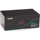 Black Box Kvm Switch - Tri-Head, Dvi-D Dual-Link, Usb True Emulation, Audio, 4-Port , Gsa,