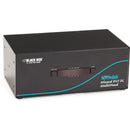 Black Box Kvm Switch - Quad-Head, Dvi-D Dual-Link, Usb True Emulation, Audio, 4-Port, Gsa,