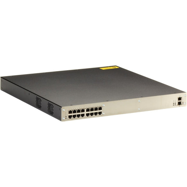 Black Box Compact Switch - Redundant Power, Catx, 16-Port, Gsa, Taa