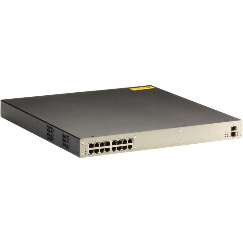 Black Box Compact Switch - Redundant Power, Catx, 16-Port, Gsa, Taa