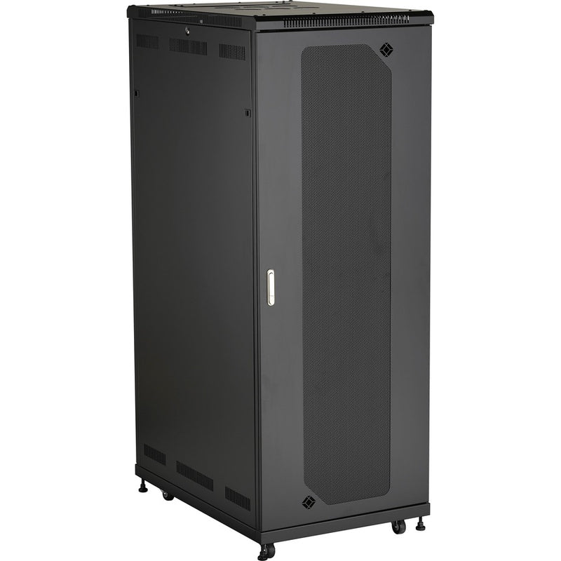 Black Box Server Cabinet - 42U, Split Rear 36"W X 42"D, Mesh Front, Gsa, Taa
