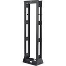 Eaton Two Post Seismic Relay Rack - 45U, Steel, 900 lb Load Capacity, EIA/UL Certified