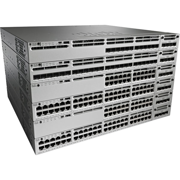 Cisco Catalyst WS-C3850-24T-S Layer 3 Switch Cisco Systems, Inc