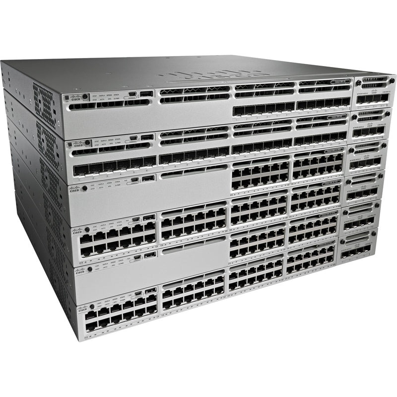 Cisco Catalyst WS-C3850-24T-S Layer 3 Switch Cisco Systems, Inc