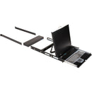 Black Box Kvm Lcd Console Tray Swt 19-In. 8Pt 1Rail Dvi-D Vga Ps/2 Usb